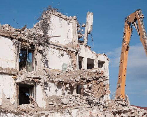 broken-demolished-demolition-abandoned