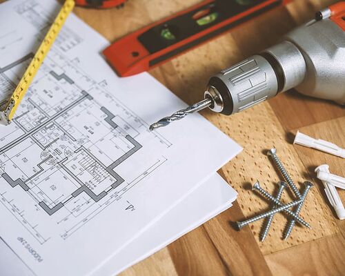 blueprint-designing-diagram-drill