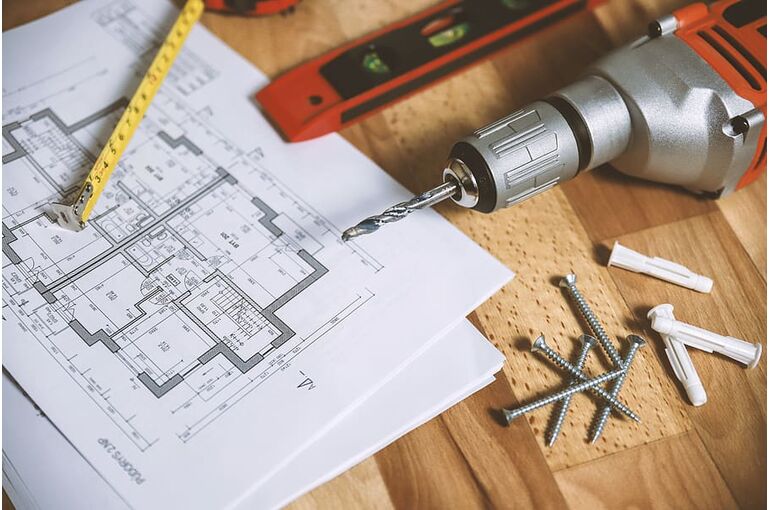 blueprint-designing-diagram-drill