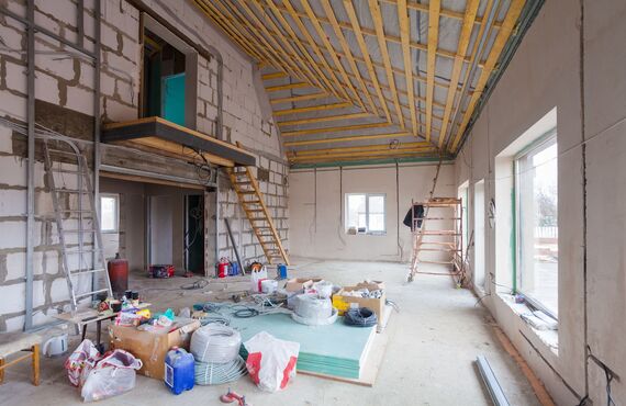 スケルトン工事のご依頼にも対応してきた豊富な実績がございます | 横浜市で内装解体業を営む株式会社プレイワン